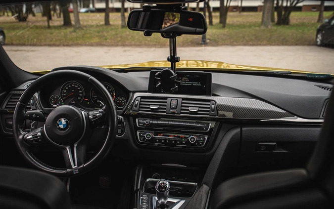 BMW M3 cena 189999 przebieg: 90000, rok produkcji 2015 z Warszawa małe 704